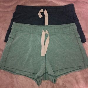 Lululemon cotton shorts